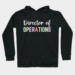 Funny Director Of Operations Profession Birthday Hoodie